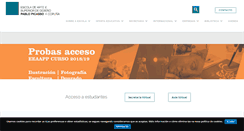 Desktop Screenshot of eapicasso.com